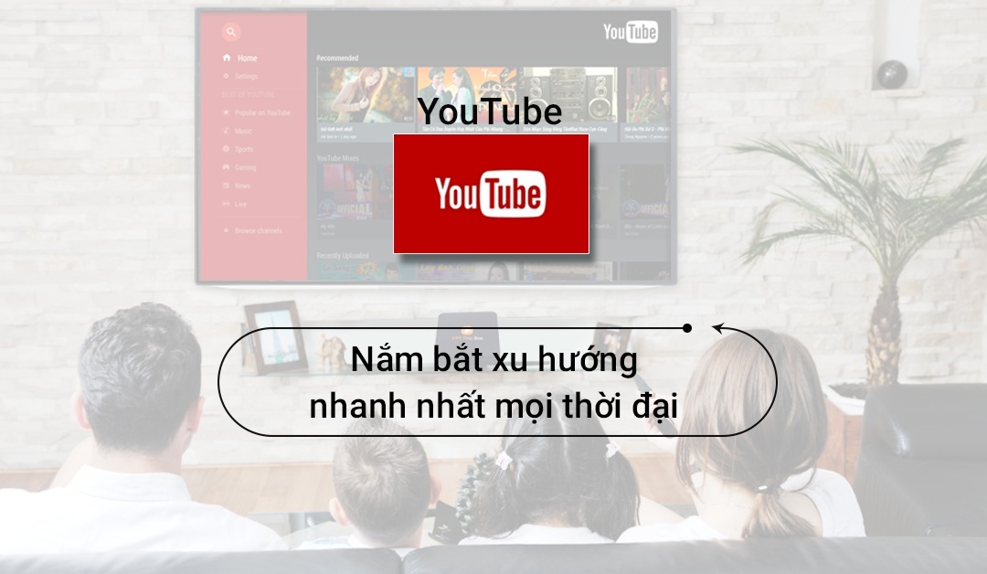 fpt play box YouTube ung dung xem phim nghe nhac