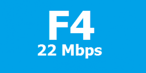 F4 22Mbps