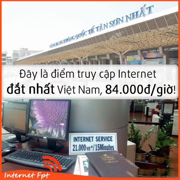 internet san bay