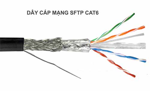 Dây cáp mạng SFTP CAT6