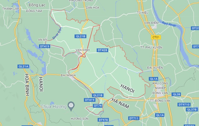 Lắp mạng FPT huyện Ứng Hòa