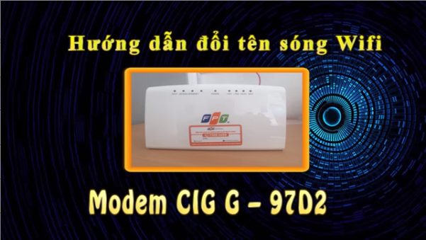 doi ten Modem CIG G 97D2