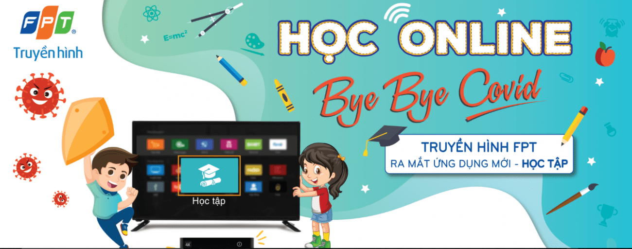 ra mat ung dung hoc online truyen hinh fpt 2020