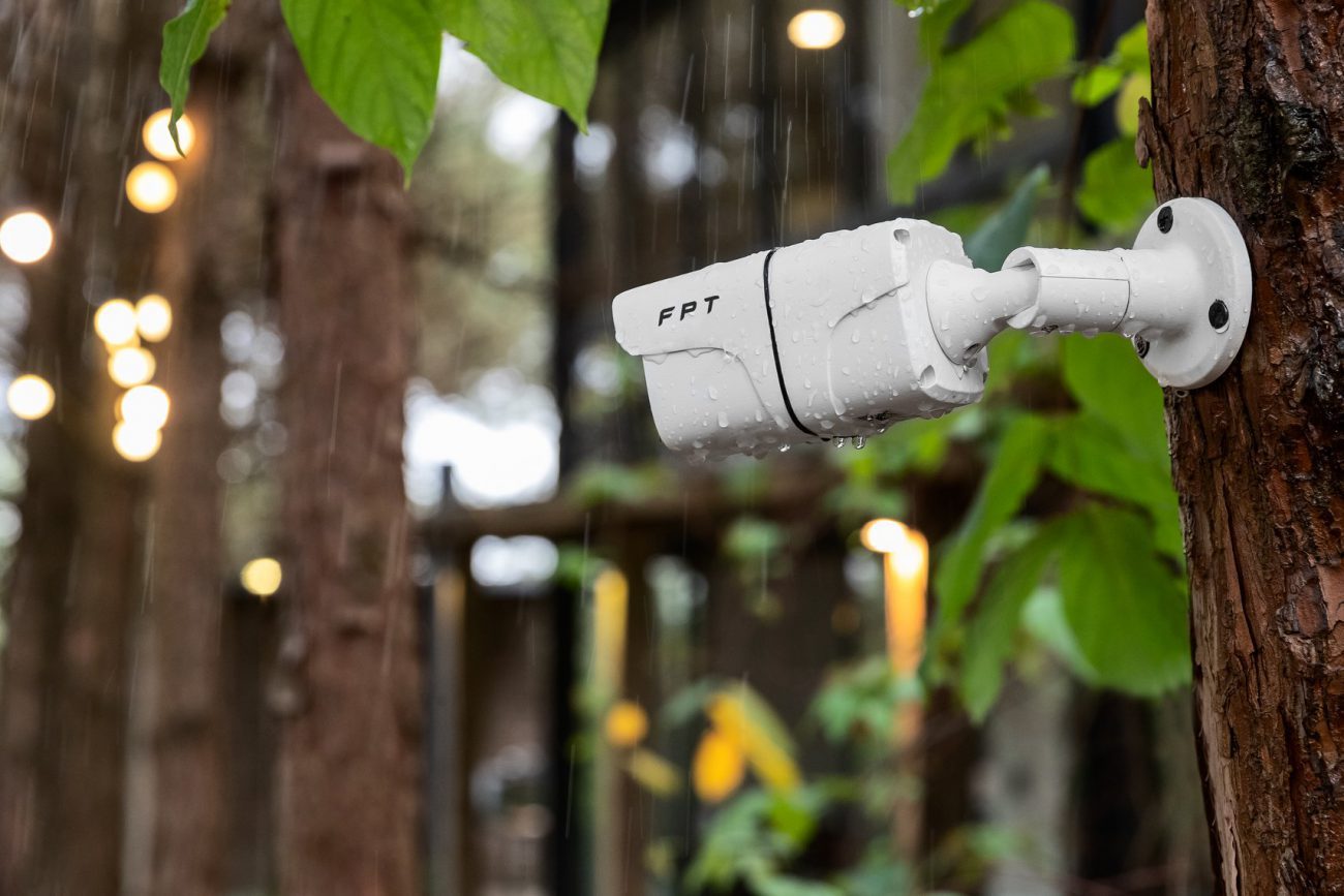 Camera ngoài trời , kháng nước mưa