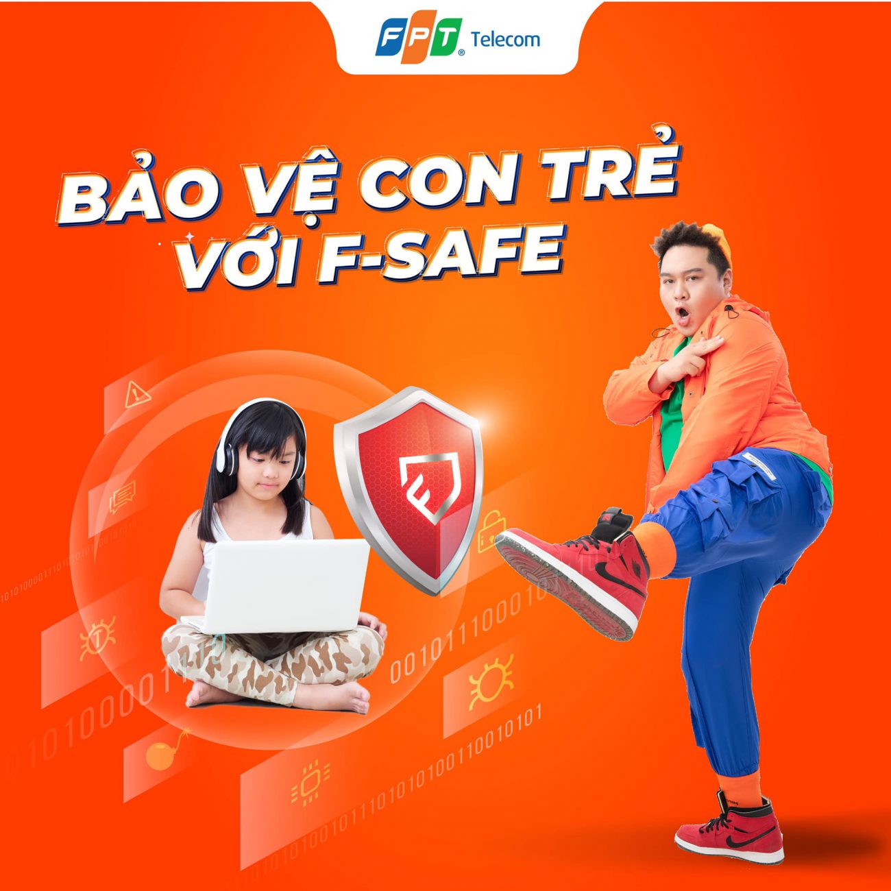 Bảo vệ con trẻ với F safe