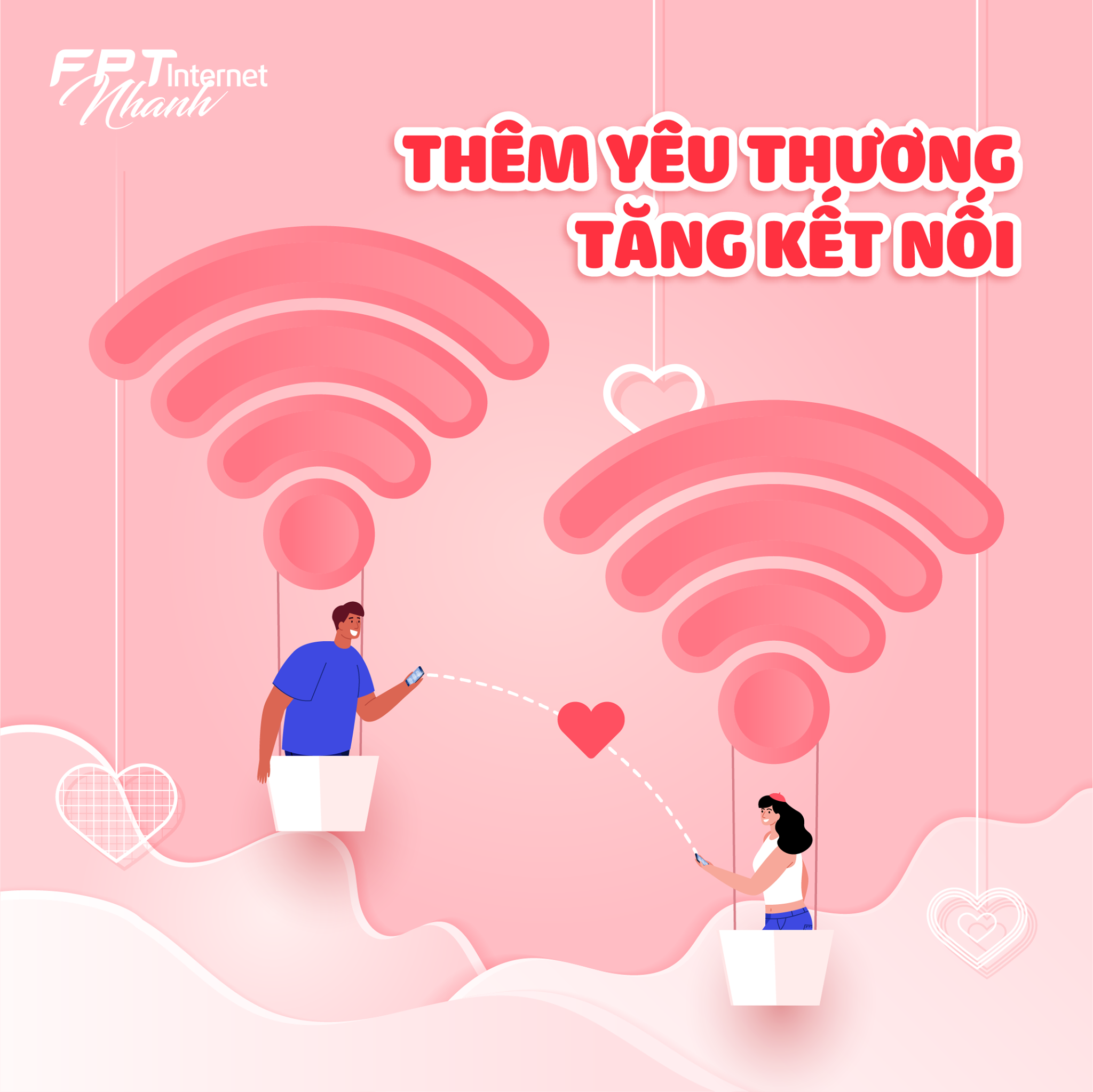 kết nối yêu thương với mạng FPT