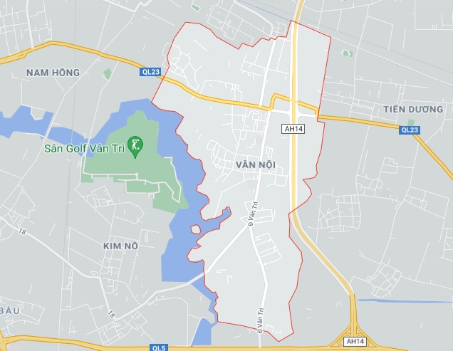 Lắp mạng FPT tại Vân Nội