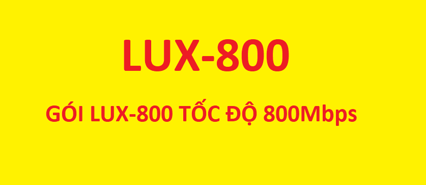 LUX-800FPT
