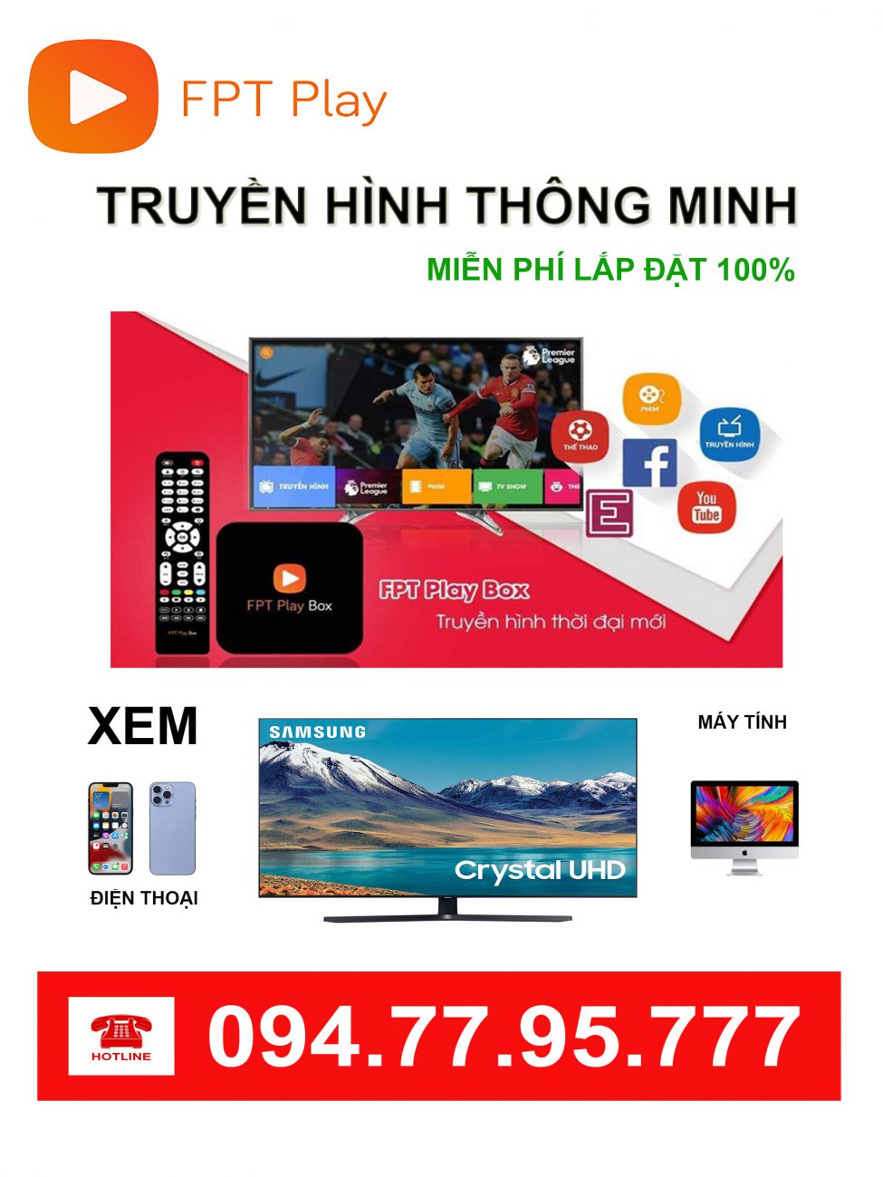 lap truyen hinh fpt play 2022