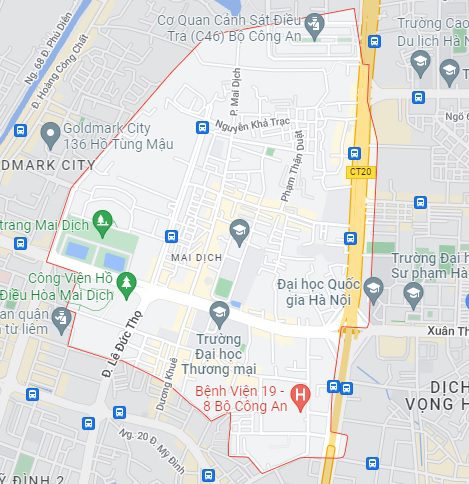 Mai dịch cầu giấy