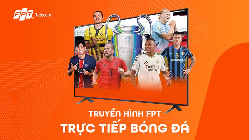 Cách xem truyền hình FPT khi không sử dụng mạng internet FPT nha fpt
