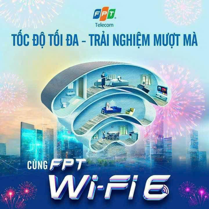 Mạng wifi rẻ cảu FPT