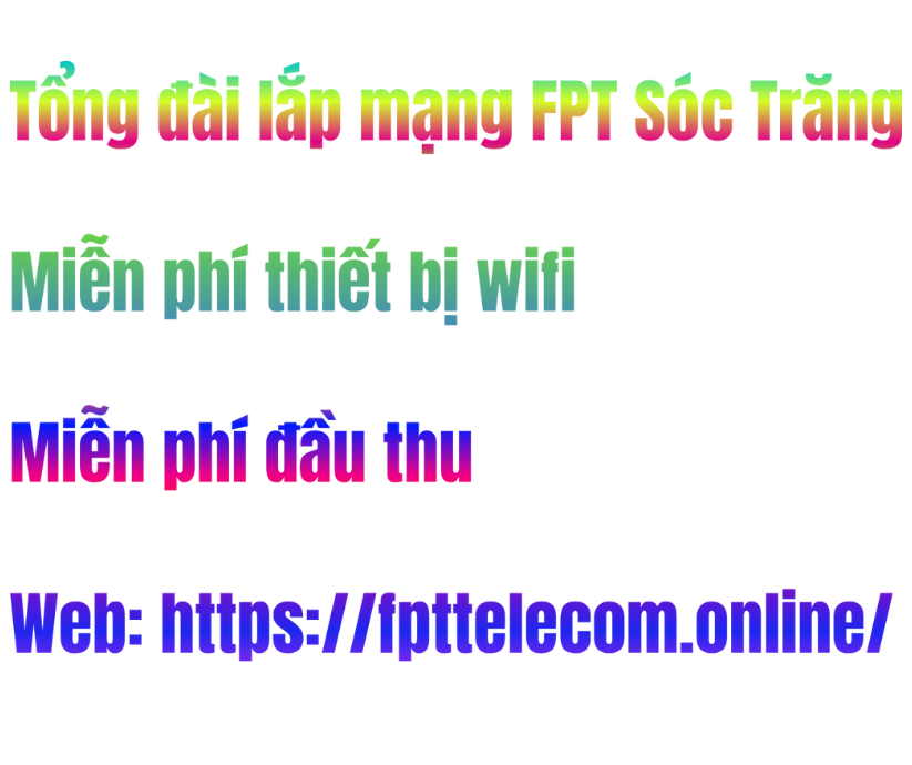 FPT Soc Trang moi nhat