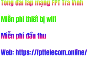 FPT Tra vinh moi nhat