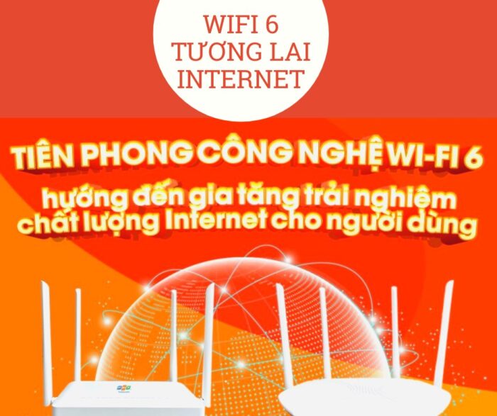 Lắp mạng wifi6 nhà mạng FPT