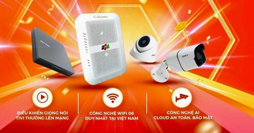 Bảng giá gói cước combo mạng internet và truyền hình FPT