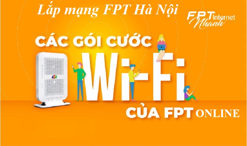 Chi tiết về chương trình khuyến mại lắp mạng wifi fpt