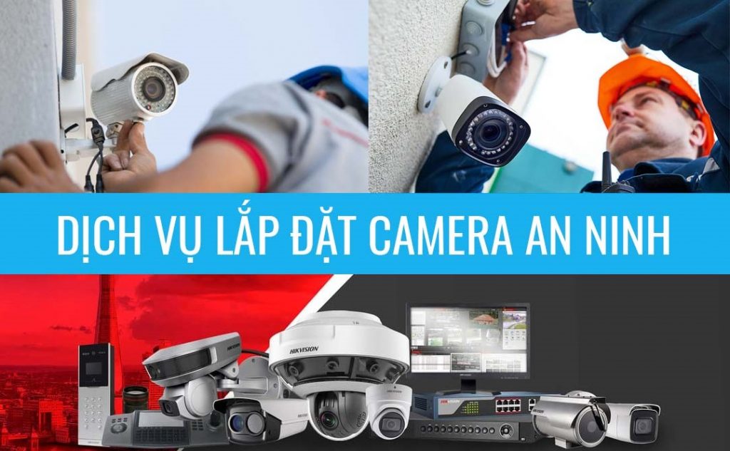 Dịch vụ lắp camera tại nhà của fpt camera