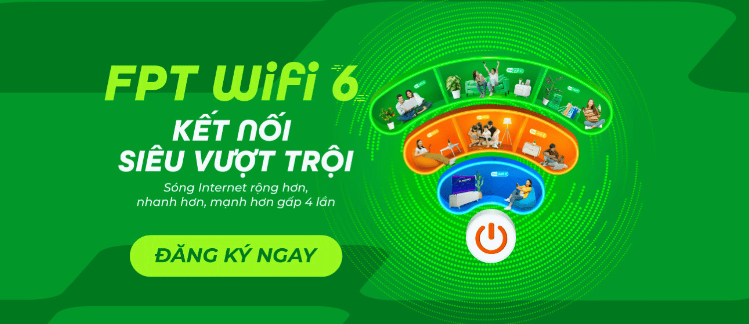 Khuyến mại lắp mạng FPT tháng 6 miễn phí wifi thế hệ mới