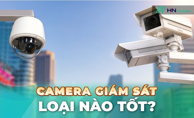 Lắp đặt camera cửa hàng uy tín bảo mật nhất