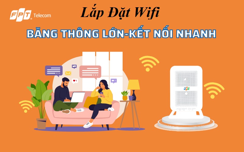 Lắp đặt mạng wifi chung cư tại Hà Nội nhanh chóng