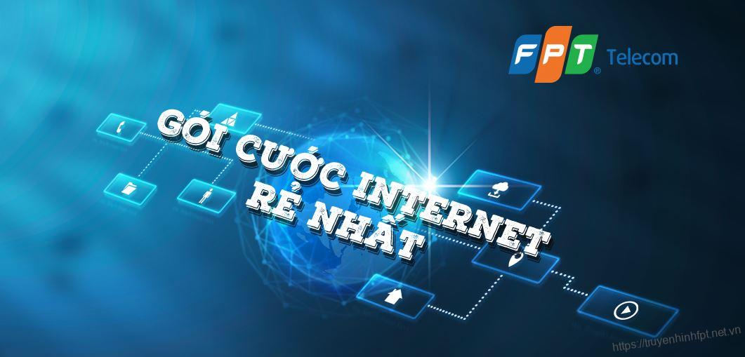 Các gói cước mạng wifi của fpt