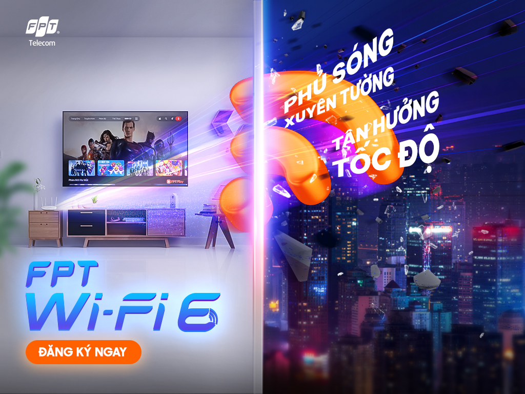 Đăng ký mạng FPT để chơi game không bị giật lag