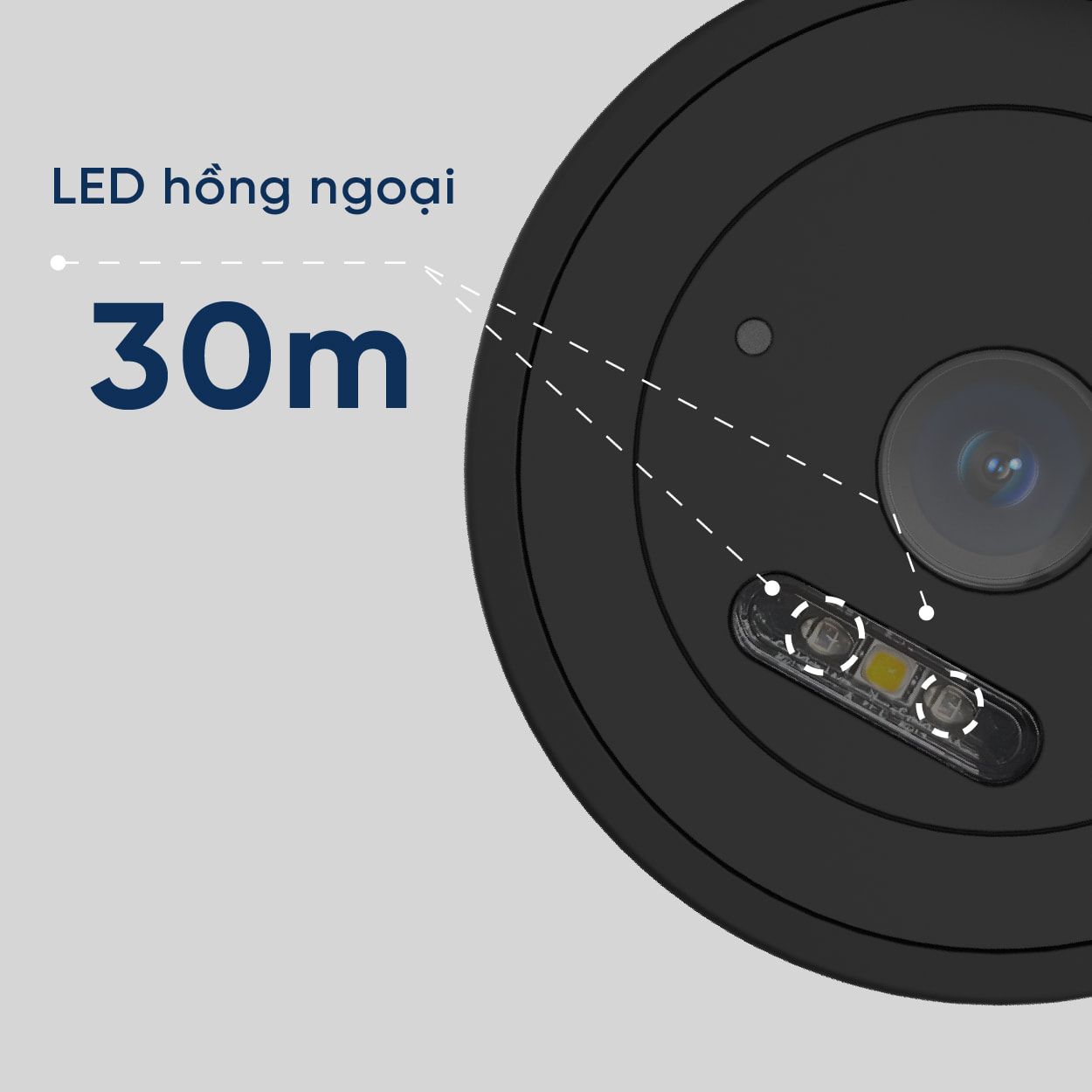 Camera IQ 3S - Quay siêu nét, thiết kế nhỏ gọn tinh tế