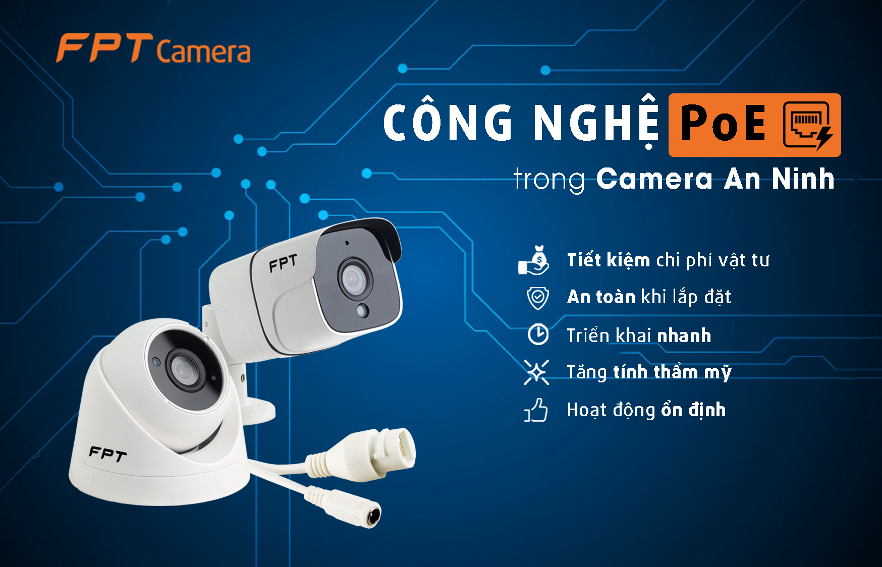 Nên lắp camera của FPT bảo vệ cho gia đình nhà bạn