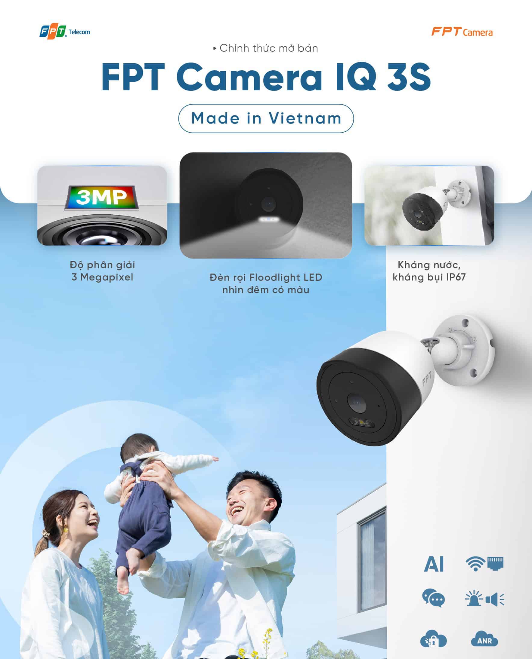 Lắp camera fpt Bình Dương