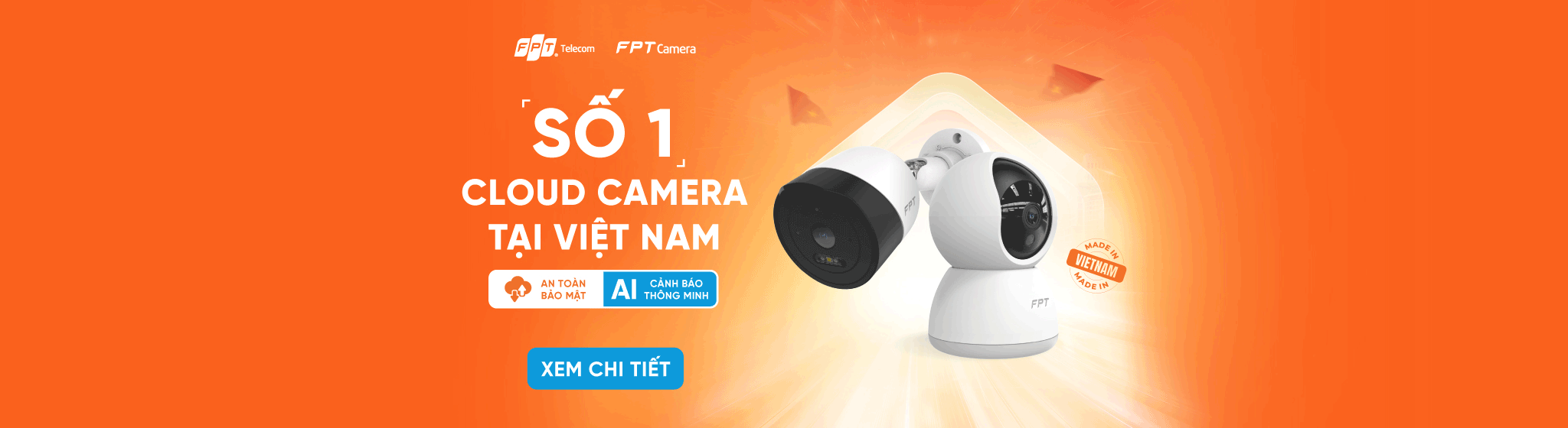 Lắp camera fpt Bình Dương