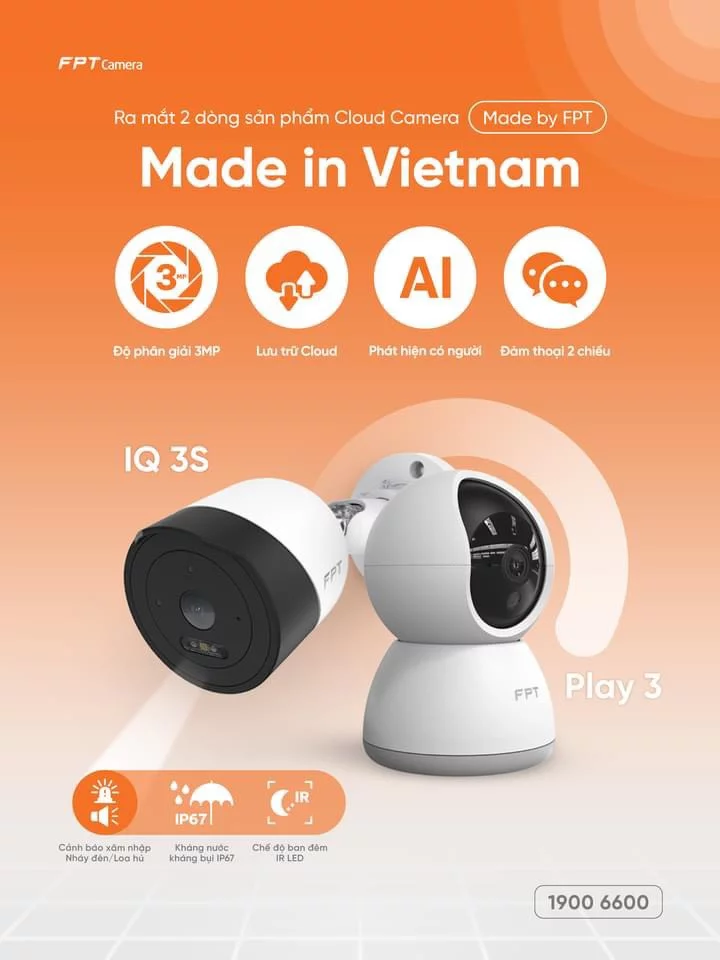 Lắp camera fpt Đồng Nai