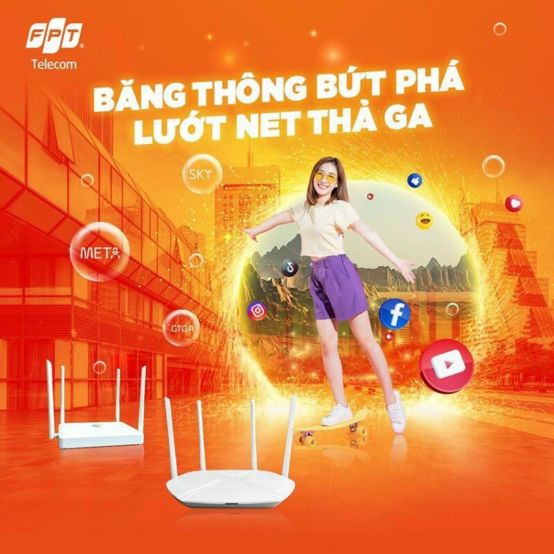 Gói cước Internet FPT dành cho công ty tốt nhất