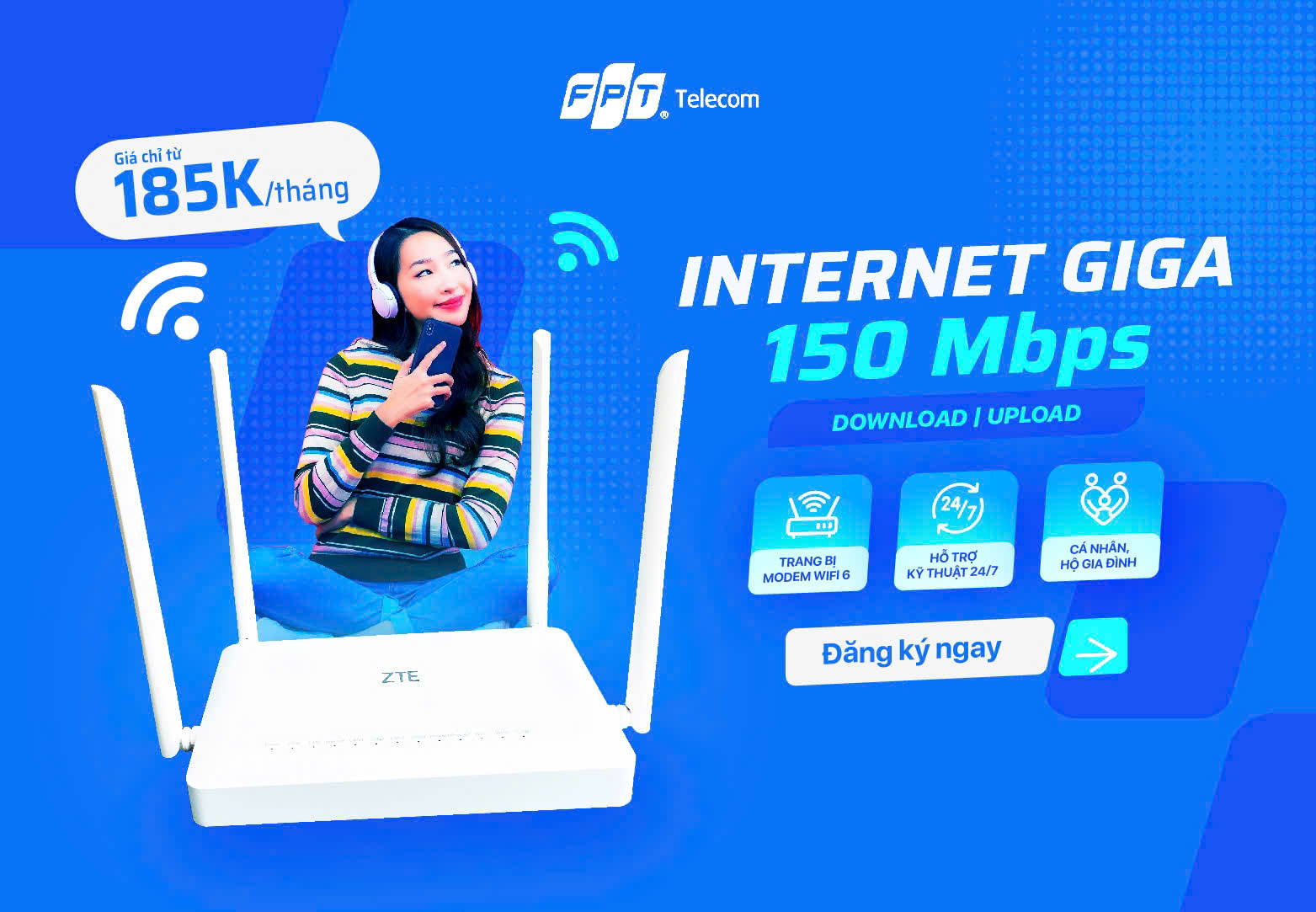 Tổng chi phí lắp đặt wifi FPT