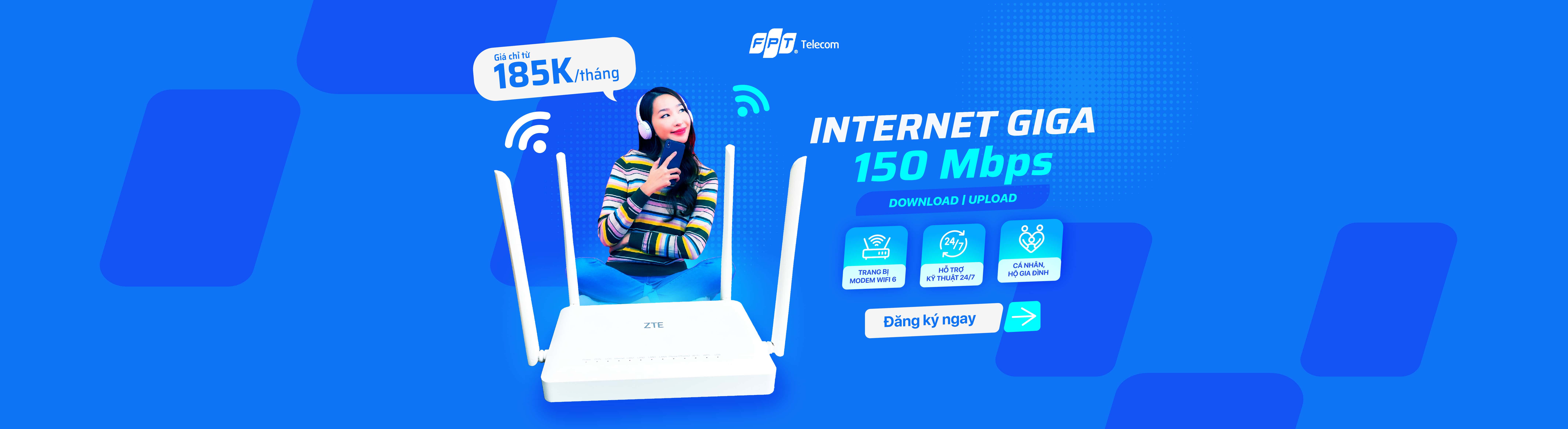 Khuyến mại đăng ký Internet FPT Hòa Bình nhanh nhất