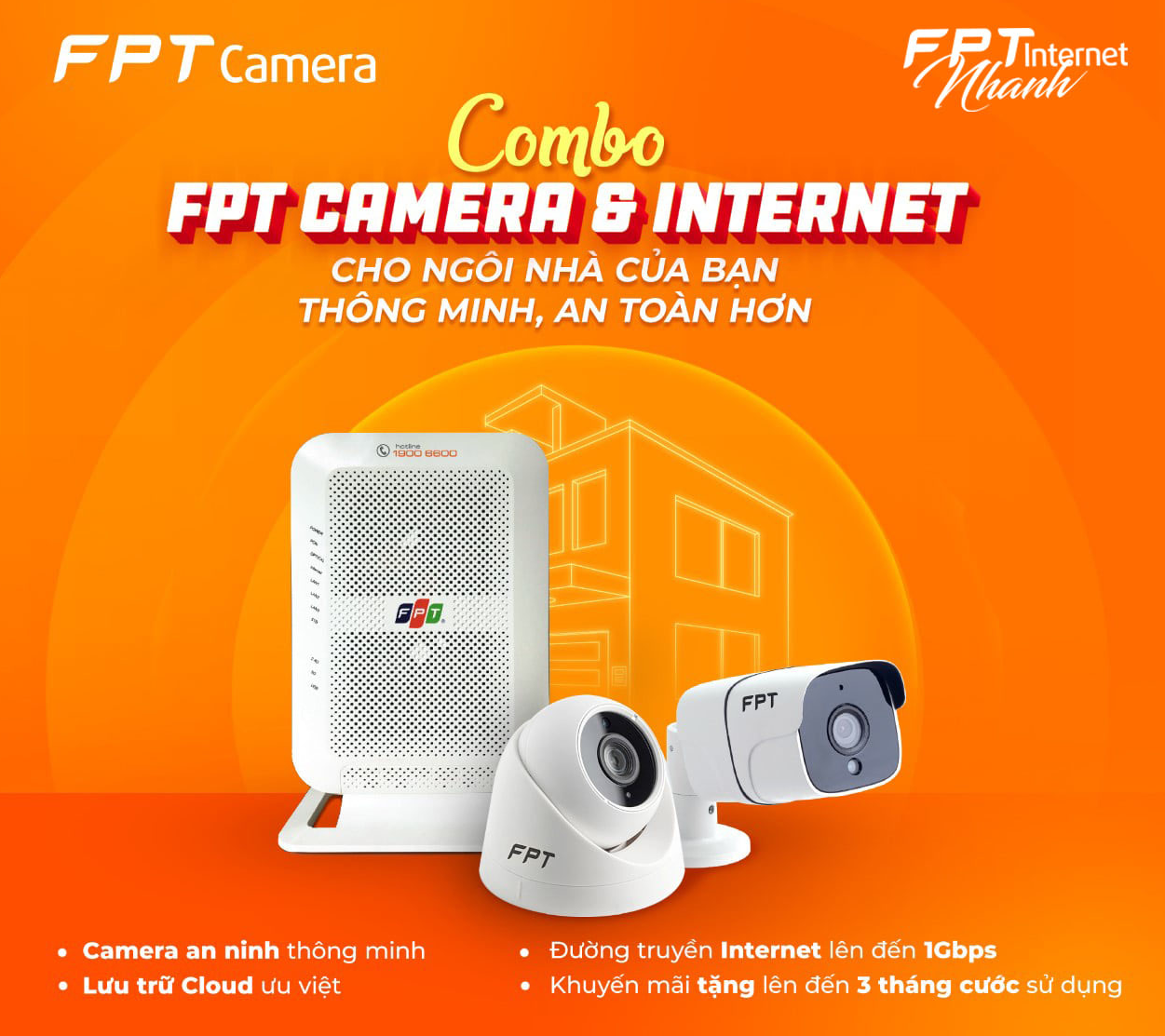 Lắp đặt Camera fpt giá bao nhiêu ?