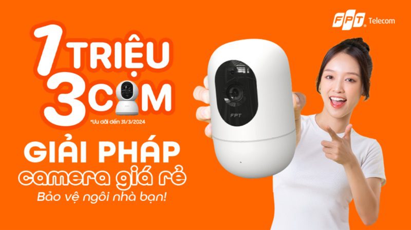 Khuyến mại 1 Triệu 3 Cam