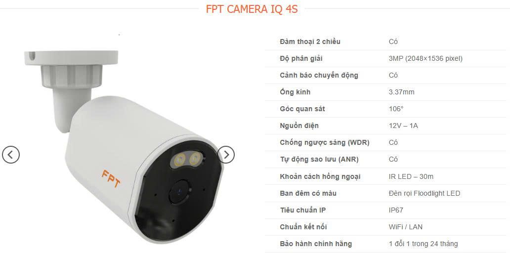 Thong so Camera IQ4S