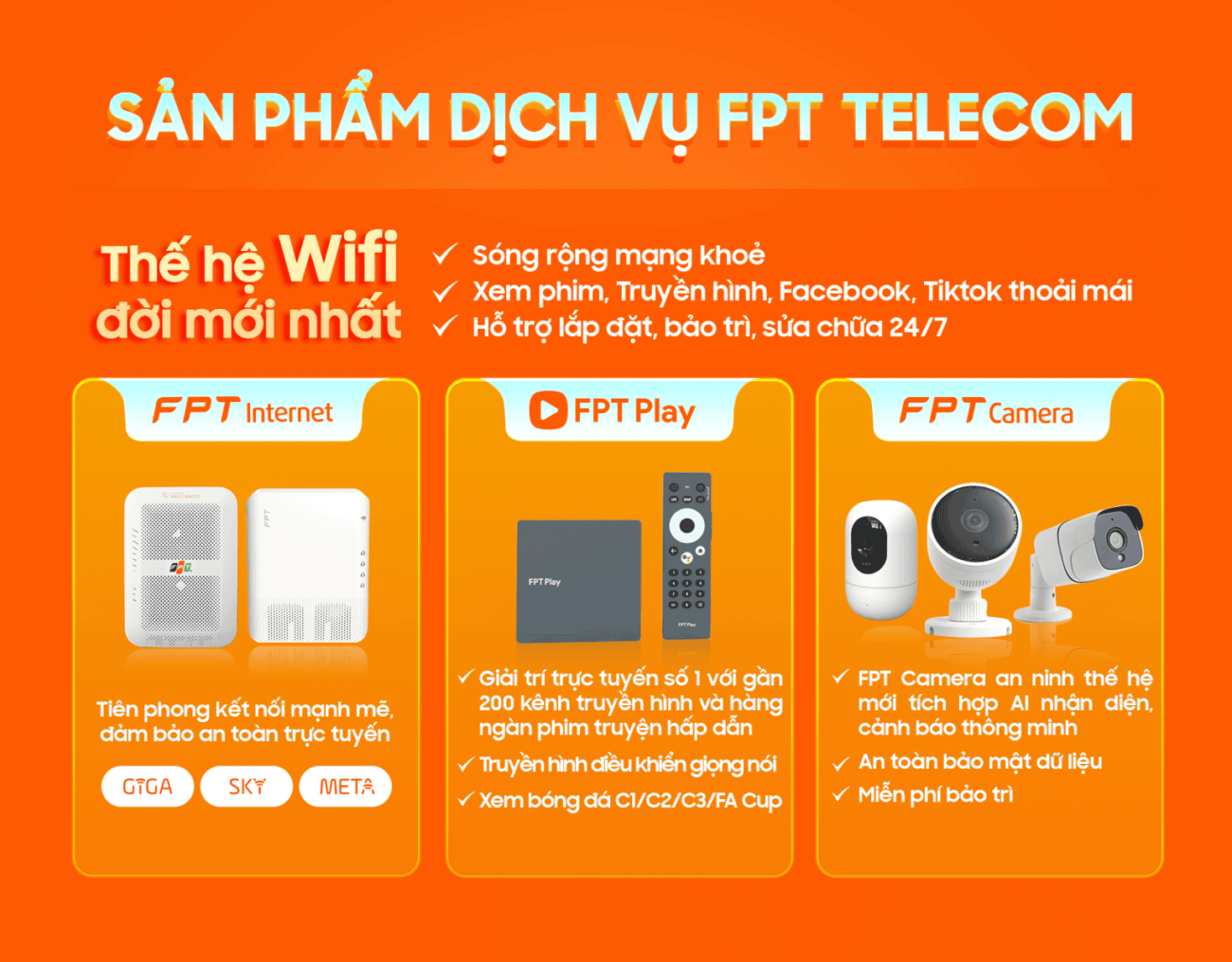 Lắp mạng FPT Xã Thái Mỹ, TP.HCM - Giải pháp Internet tin cậy cho gia đình và doanh nghiệp