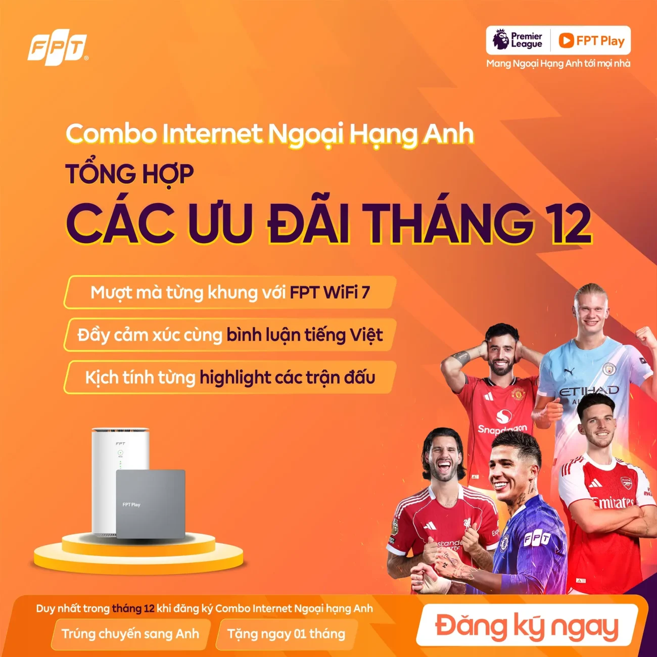 2026 Xem Ngoại Hạng Anh Ở Đâu Khi K+ Ngừng Phát Sóng? Truyền Hình FPT Chăng