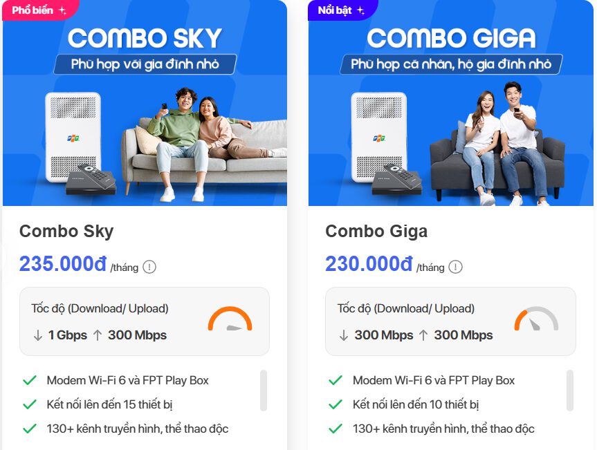 Lắp mạng FPT Hà Nội miễn phí wifi thế hệ mới nhất giá rẻ 2025 combo fpt t11.2025