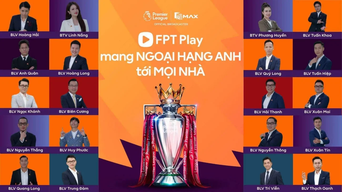Đội ngũ bình luận viên ngoại hạng anh: Những gương mặt nổi bật và phong cách bình luận