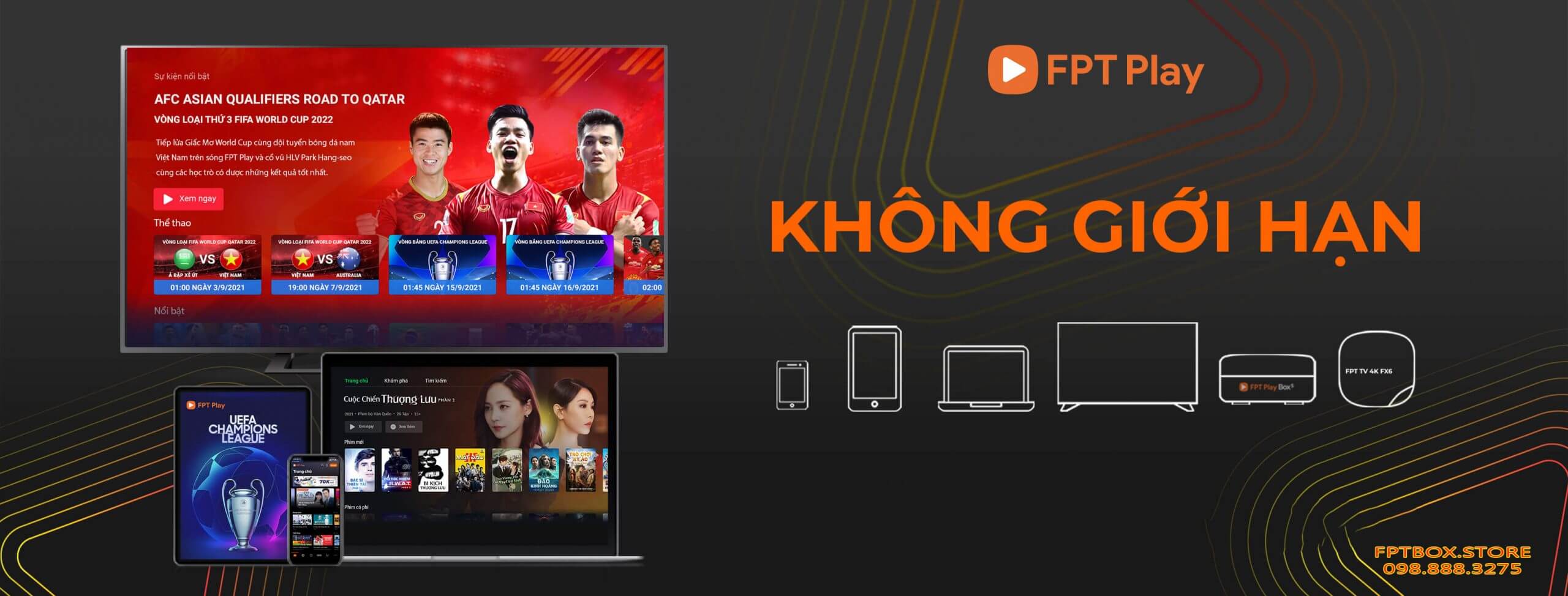  Người dùng K+ đổ xô chuyển sang Truyền hình FPT để xem Ngoại Hạng Anh