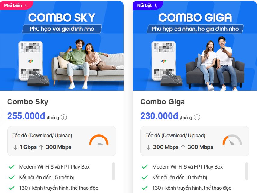 Lắp mạng FPT Hà Nội miễn phí wifi thế hệ mới nhất giá rẻ 2025 noi combo t11.2025