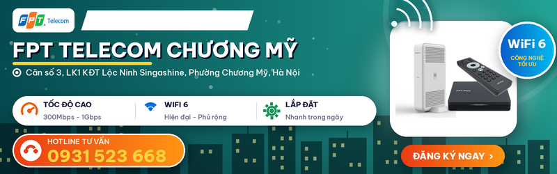 văn phòng FPT Telecom Chương Mỹ Hà Nội